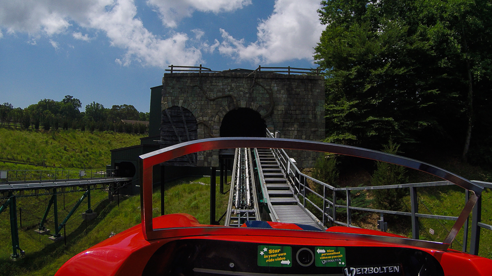 Negative G Busch Gardens Williamsburg American Coaster