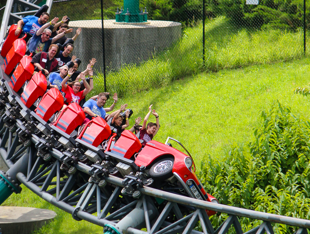 Negative G Busch Gardens Williamsburg American Coaster