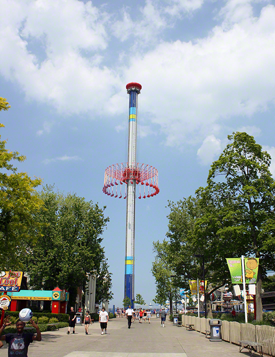 The Windeseeker at Cedar Point Amusement Park, Sandusky Ohio