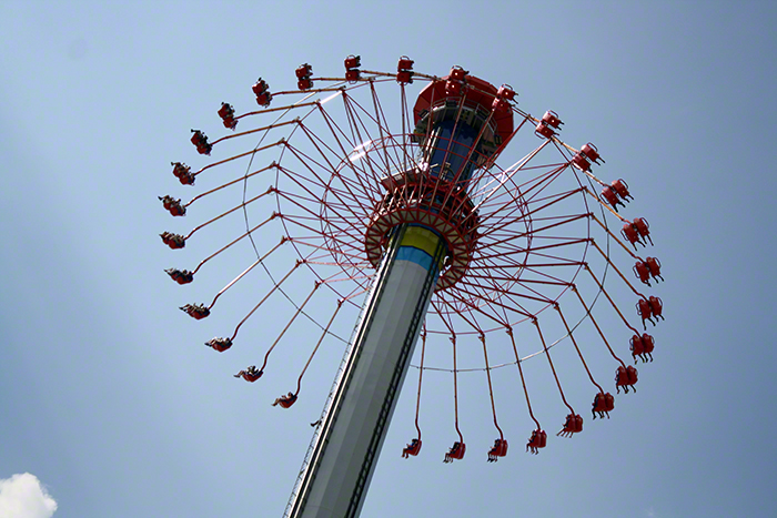 The Windeseeker at Cedar Point Amusement Park, Sandusky Ohio