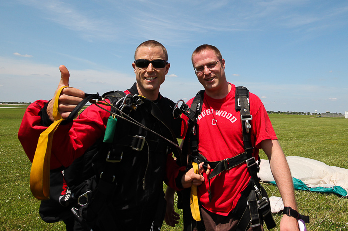 Chicagoland Skydiving Center, Rochelle, Illinois