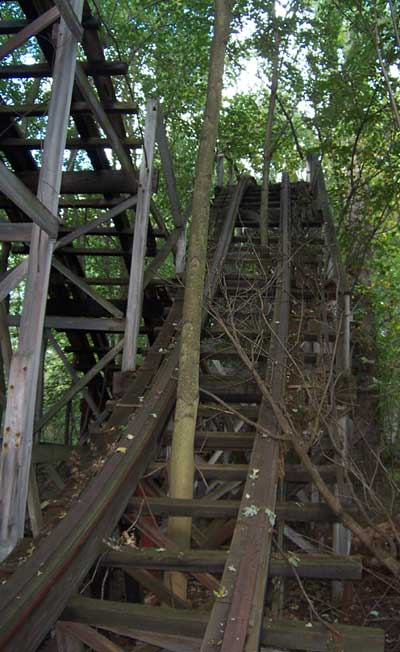 The Abandoned Chippewa Lake Amusement Park, Chippewa Lake, Ohio