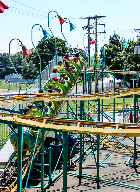 Delgrosso's Amusement Park, Tipton, PA