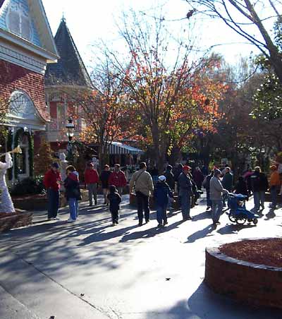 Showstreet Plaza  at Dollywood, Pigeon Forge, Tennessee