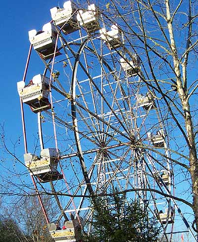 Dollywood's Wonder Wheel Ferris Wheel