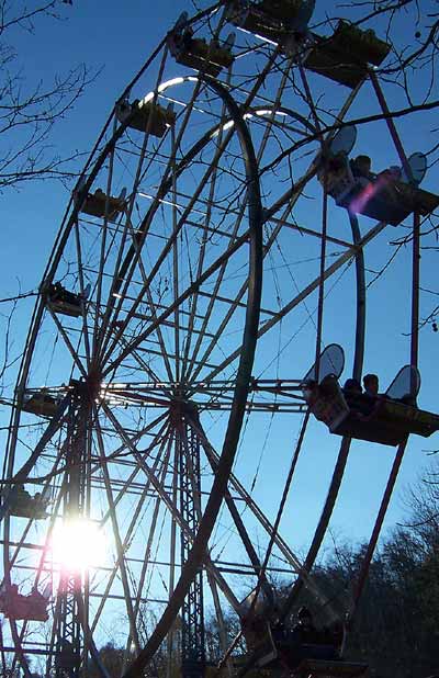 Dollywood's Wonder Wheel Ferris Wheel
