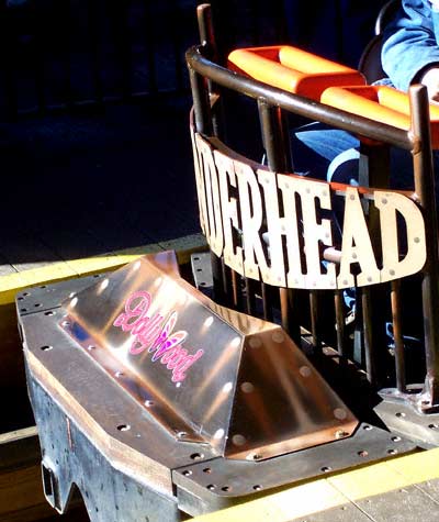 Thunderhead Rollercoaster at Dollywood, Pigeon Forge, TN