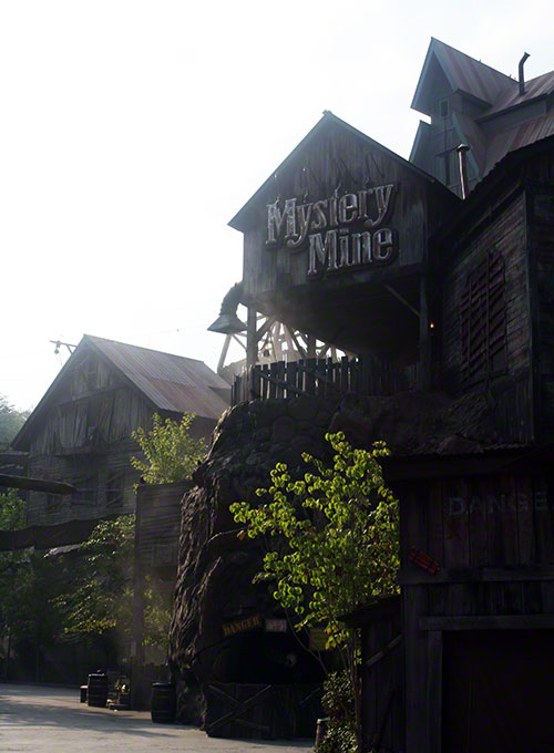 Mystery Mine at Dollyood, Pigeon Forge, Tennessee