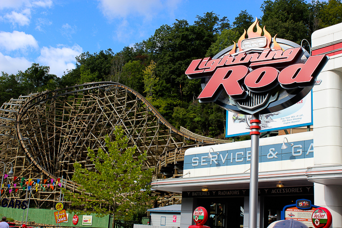 Dollywood Theme Park, Pigeon Forge, Tennessee