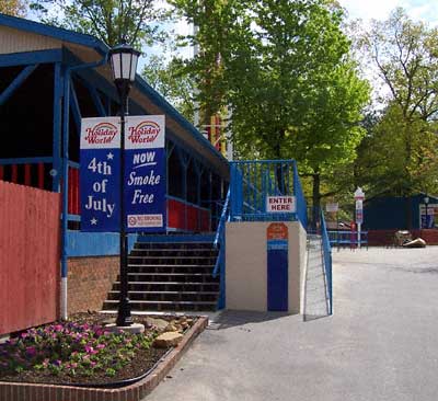 holiday world bumper cars