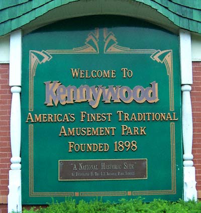 Kennywood Park, West Mifflin Pennsylvania
