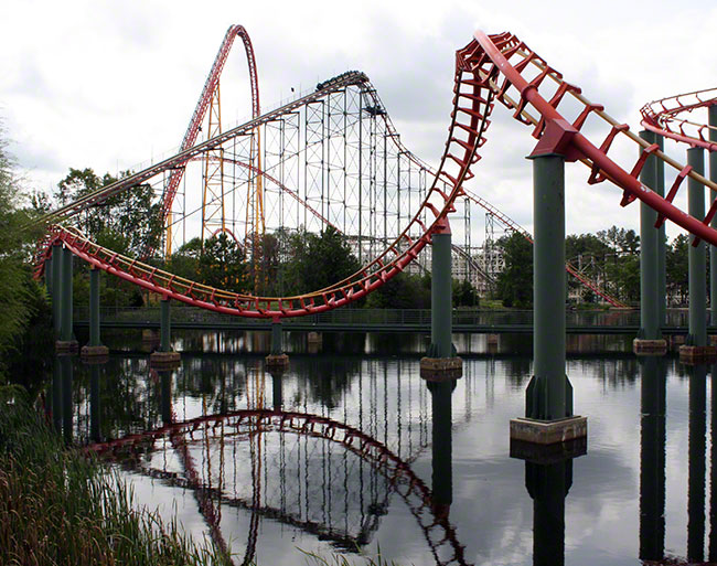 anaconda roller coaster