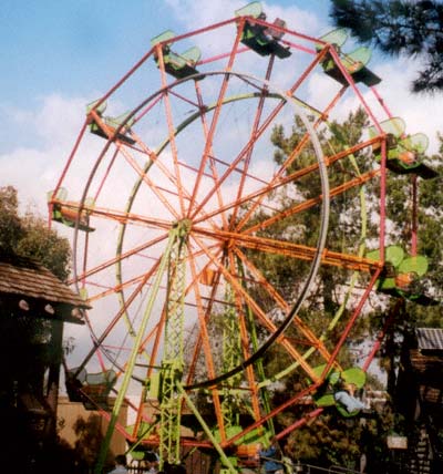 A Ferris Wheel @ Knott's Berry Farm