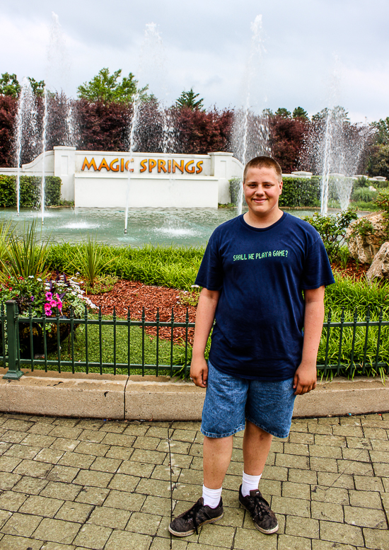 Magic Springs and Crystal Falls Water and Theme Park, Hot Springs, Arkansas