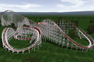 G No Limits Rollercoaster Simulator My Wood Coasters Page