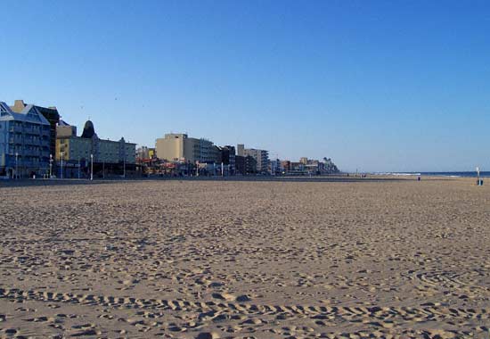 The Beach at Ocean City, MD