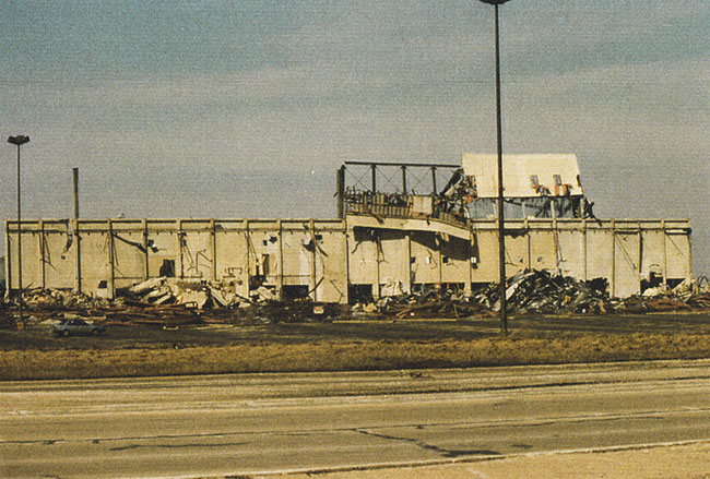 The Demolition of Old Chicago Shopping Center and Amusement Park, Bolingbrook, IL