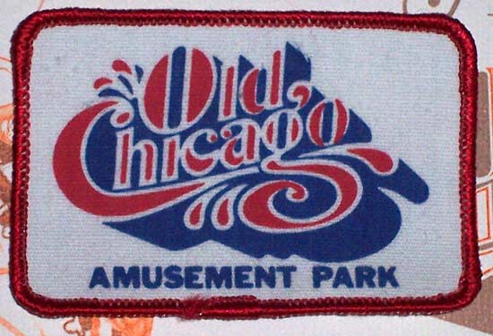 A Patch from Old Chicago Amusement Park, Bolingbrook, IL
