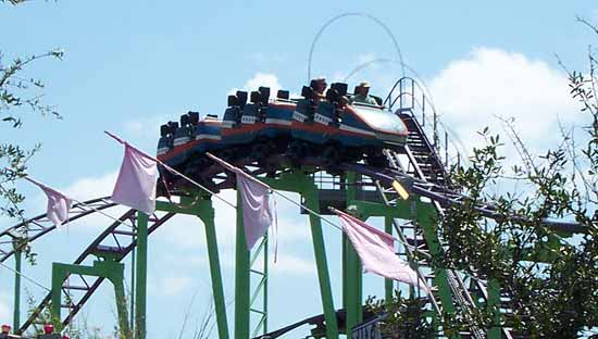 The Windstorm Rolelrcoaster @ Old Town, Kissimmee Florida