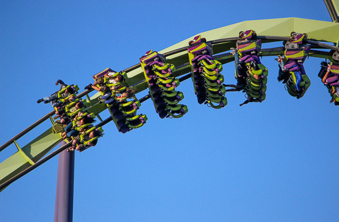 The Cobra Roller Coaster at Six Flags Discovery Kingdom, Vallejo, California