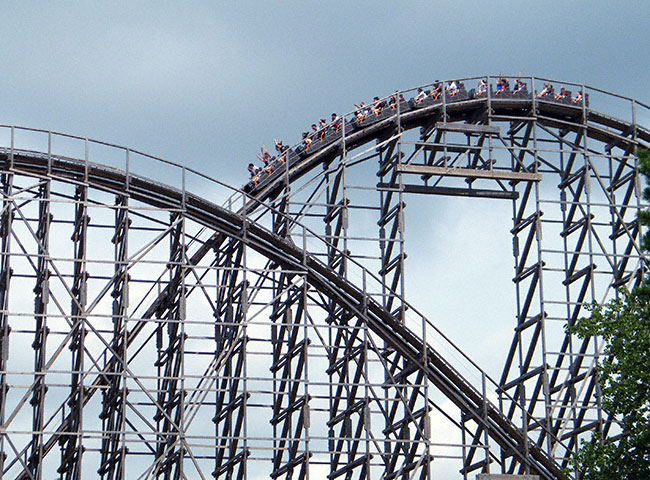 El Toro Rollercoaster at Six Flags Great Adventure, Jackson, New Jersey