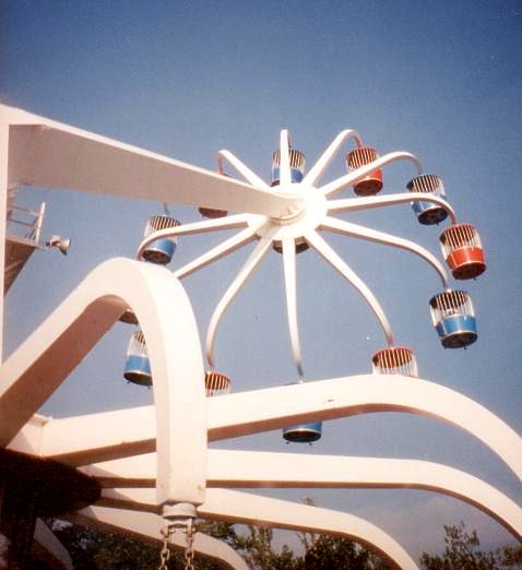 The Sky Whirl at Six Flags Great America, Gurnee, Illinois