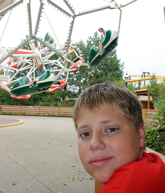 The Tripple Play at Six Flags Great America, Gurnee, Illinois
