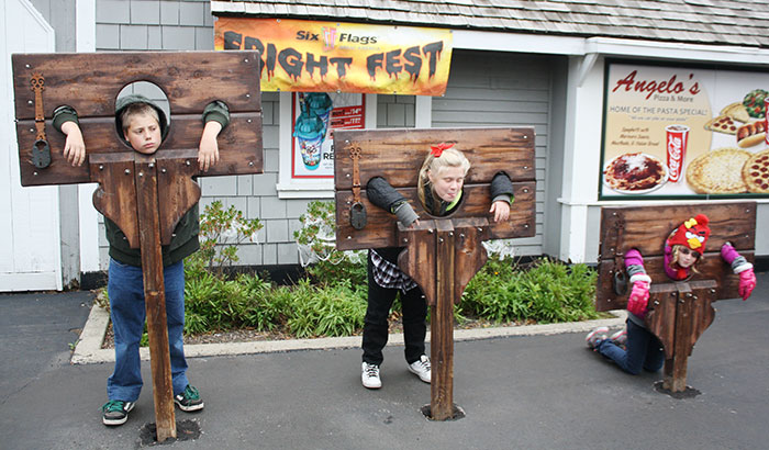 Fright Fest 2012 at Six Flags Great America, Gurnee, Illinois