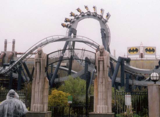 Batman @ Six Flags Magic Mountain