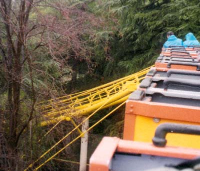 The Gold Rusher Mine Train @ Six Flags Magic Mountain