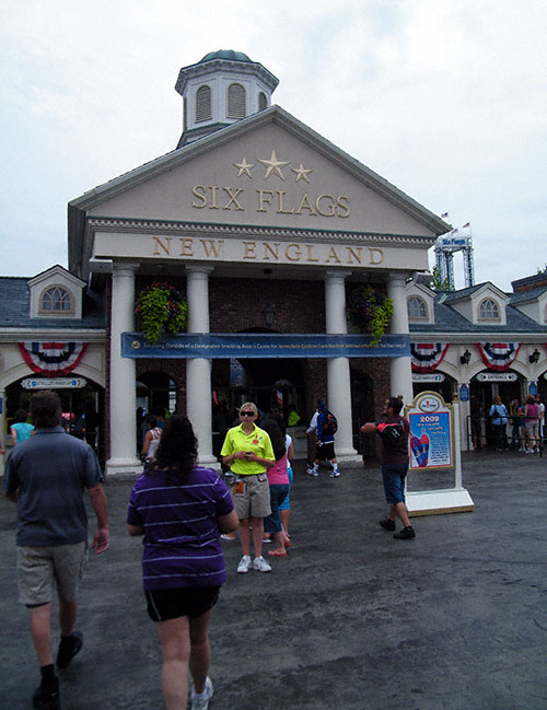 Six Flags New England, Agwam, Massachusetts