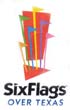 Six Flags Over Texas, Arlington, Texas