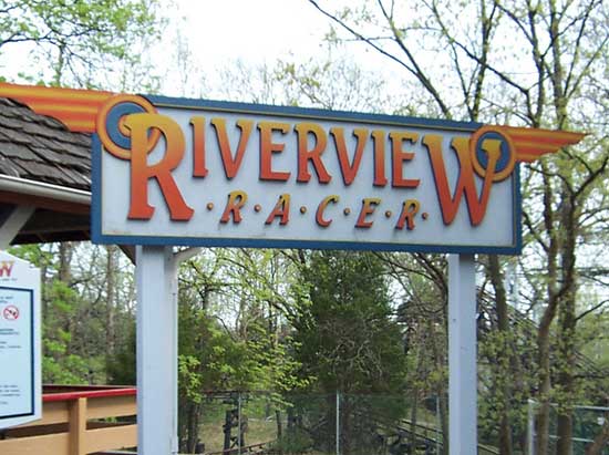 The Riverview Racer at Six Flags St. Louis