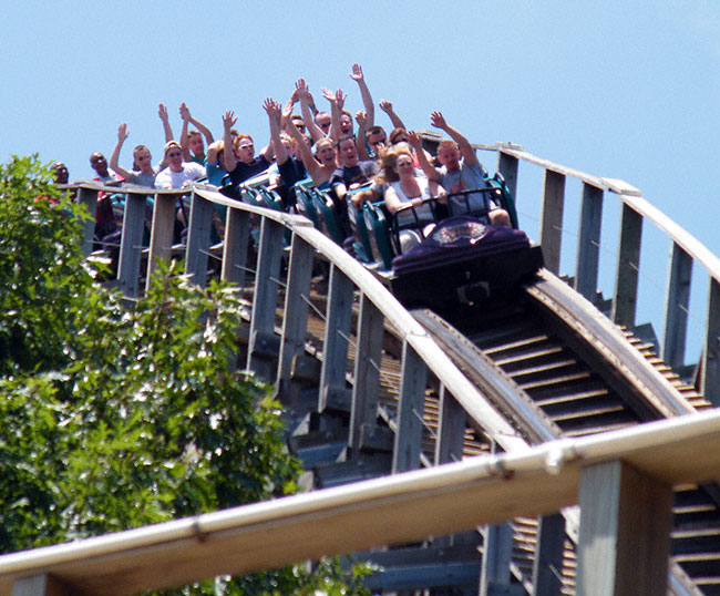 The Boss Rollercoaster at Six Flags St. Louis, Eureka, Missouri