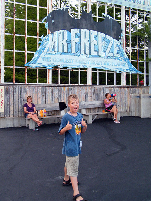 Mr. Freeze at Six Flags St. Louis, Eureka, Missouri
