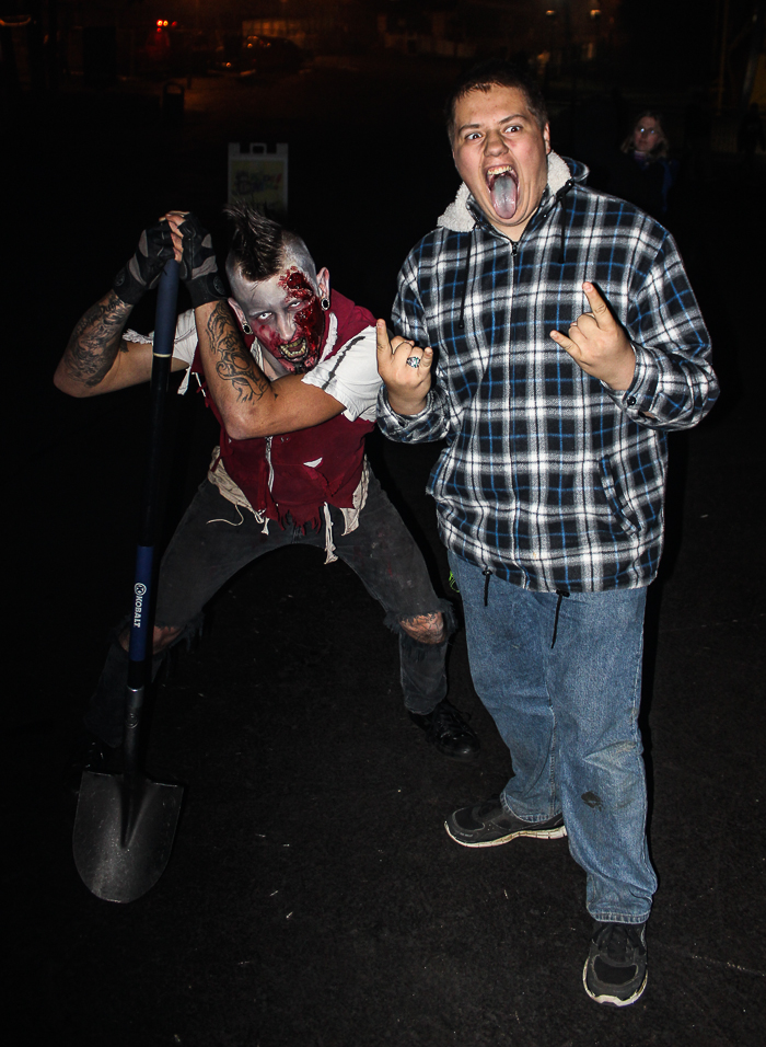 Negative-G - Six Flags St. Louis Fright Fest 2016 - Page Three