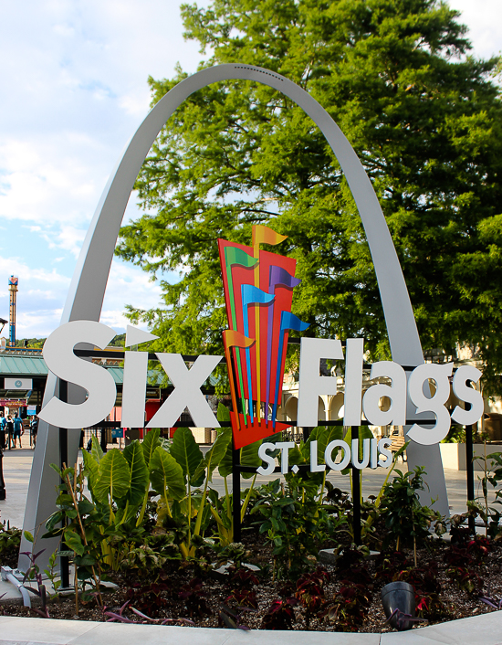 Opening Day 2020 at Six Flags St. Louis, Eureka, Missouri