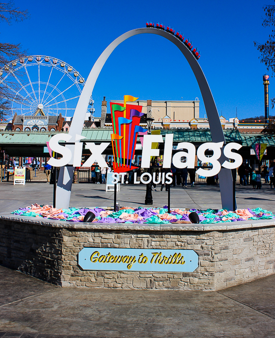 NegativeG Six Flags St. Louis 2021 Opening Day Page One