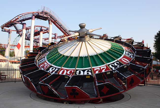 valleyfair bumper cars