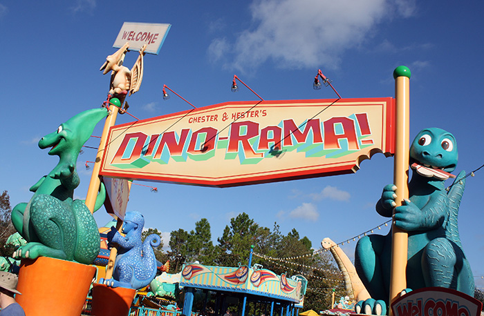 Chester and Hester's Dino-Rama at Walt Disney World - Disney's Animal Kingdom, Lake Buena Vista, Florida