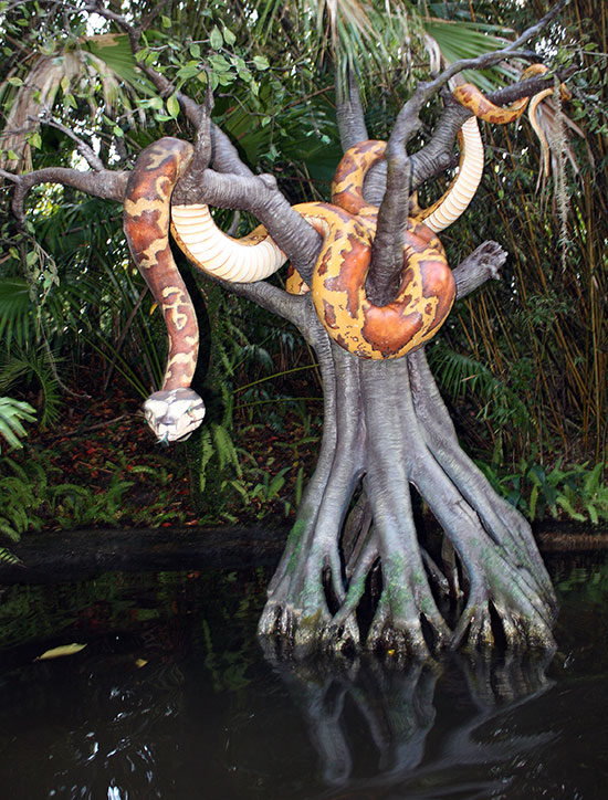 The Jungle Cruise at Walt Disney World The Magic Kingdom, Lake Buena Vista, Florida
