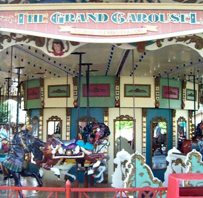The Grand Carousel at Wyandot Lake Park, Powell Ohio