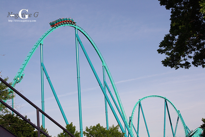 Leviathan at Canada's Wonderland