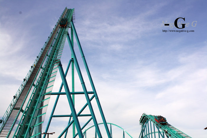 Leviathan at Canada's Wonderland