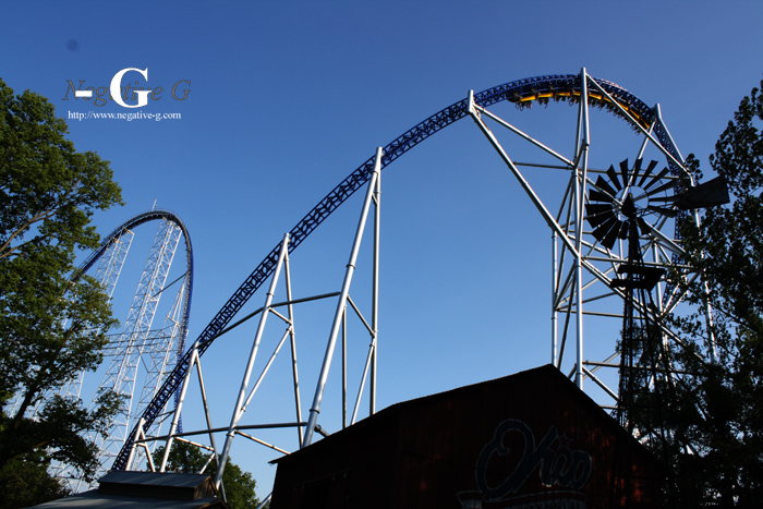 Millennium Force at Cedar Point