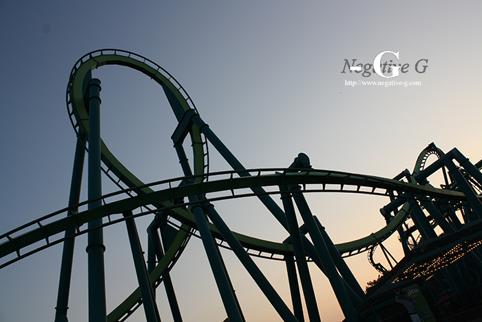 Raptor at Cedar Point