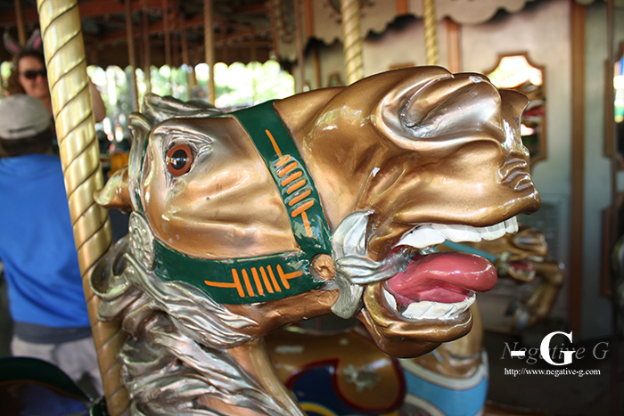 The Grand Carousel at Six Flags St. Louis