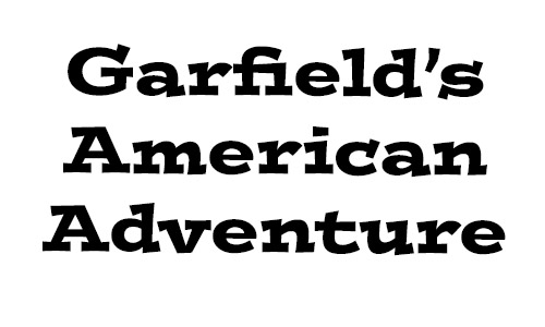 Garfields American Adventure
