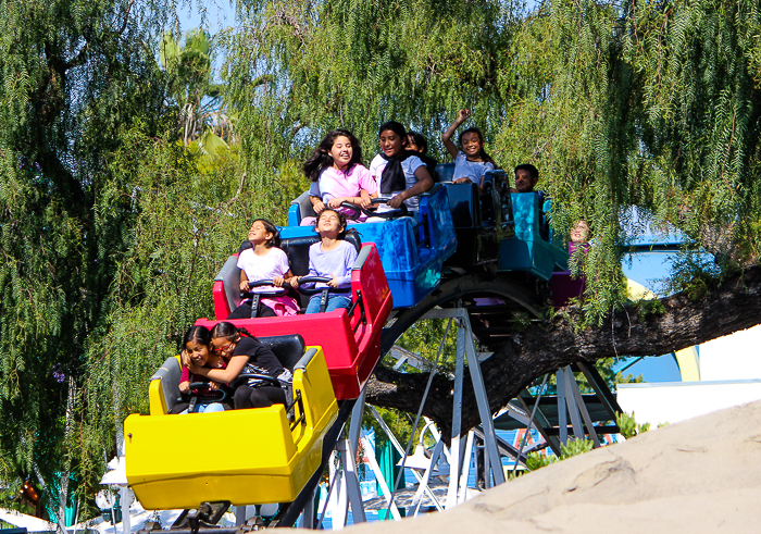 The Freeway Coaster at Adventure City, Anaheim, California