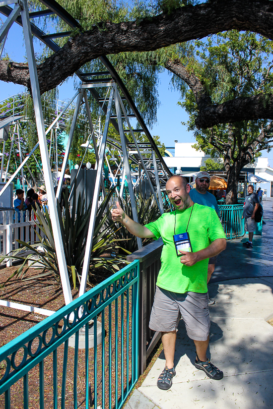 The Freeway Coaster at Adventure City, Anaheim, California